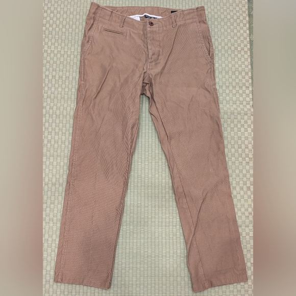 Wings + Horns Brown Corduroy Pants Men's Size 31 x 28 Made in Canada - Picture 1 of 5